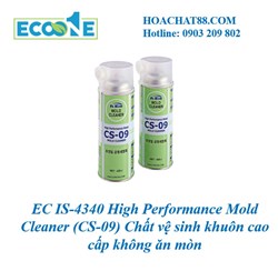 EC IS-4340 High Performance Mold Cleaner (CS-09) Chất vệ sinh khuôn cao cấp không ăn mòn, làm sạch k